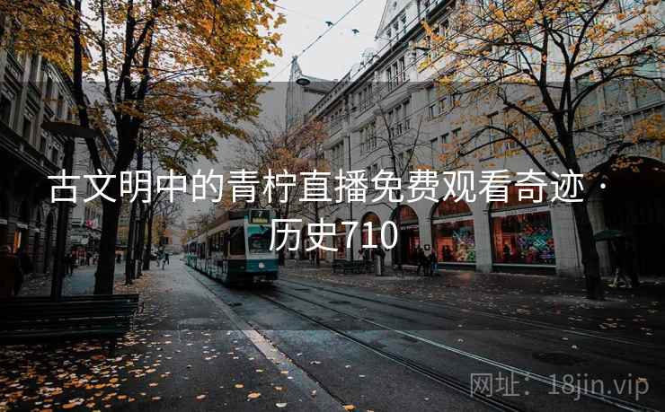 古文明中的青柠直播免费观看奇迹 · 历史710