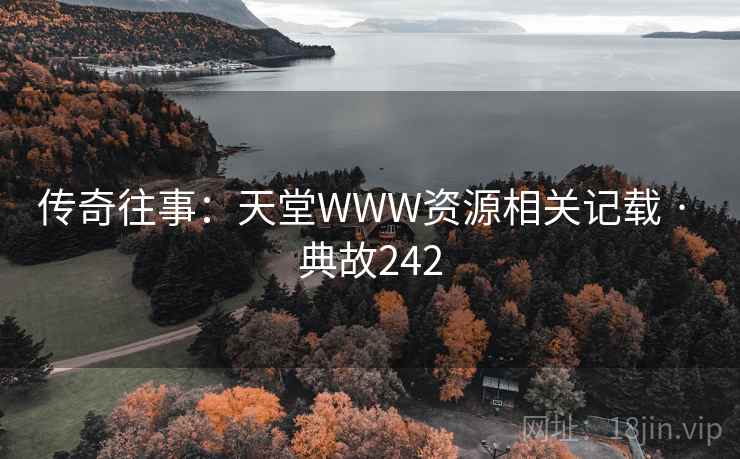 传奇往事:天堂WWW资源相关记载 · 典故242 第1张 传奇往事:天堂WWW资源相关记载 · 典故242 第1张